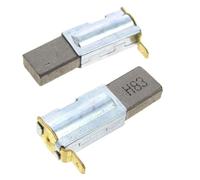 Charbons moteur par 2 91095553 - Tondeuse a gazon Florabest - Charbons moteur