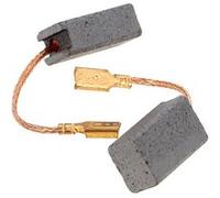 Charbons par 2 6x8,5x16 mm 2610399703 - meuleuse