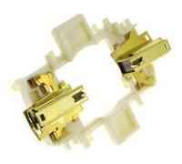 Charbons par 2 + support 1600a012az - taille-haie bosch G