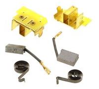 Charbons + ressorts + supports ( par 2) - tronconneuse florabest G