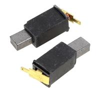Charbons + supports par 2, 90587523 - Scie electrique Stanley - Charbons moteur