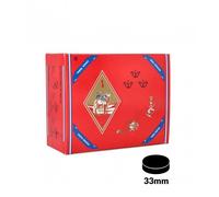 Charbons Three Kings 33mm Boîte De 100