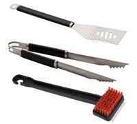 Char-Broil Set d'ustensiles de barbecue 140 768 - 3 pièces pour débutants