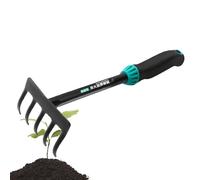 Charche à Jardin pour Plantation, Outil de Jardin de truelle Lourde,4X Small Planting Phel Phel Set | Greenhouse Flower Transplant Spade Digging Râteau pour Les Fournitures de Sac à Dos