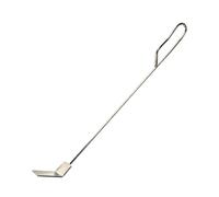 Charcoal Ash Tool - Stainless Steel Heavy Duty Poker, Barbecue Grilling Fire Management Accessory, Durable Wood Stove Cleaning Equipment, Heat Resistant Outdoor Cooking Tool | For BBQ Pizza Oven