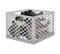 Charcoal Baskets For Smokers - Stainless Steel Charcoals Basket Smoker Box With Handle | Rust-Proof Char Basket Stove Accessories Fits Most Offset Smoker Grill