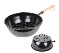 Charcoal Burning Pot - Charcoal Starter Basket, Barbecue Charcoall Fire Starter, Portable Charcoals Pots Tool | Pot For Camping, Outdoor Grill, Backyard Barbecue, Picnic, Tailgate Cooking, BBQ Parties