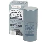 Charcoal Clay Stick Face Mask - Détox, Pores & Hydratation 30 g