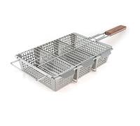 Charcoal Companion Grille Cage CC3129 Argent 23,7 x 59,51 x 7,19 cm