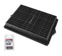 Charcoal filter Mod. 160, cod. F00187/S