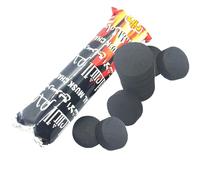 Charcoal for Grilling | Natural BBQ Charcoal Wood Charcoal | Fruit Wood Lump Charcoal, Low Ash Grilling Charcoal, Charcoal Briquettes Easy to Light, Longer & Cleaner