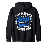 Charcot Marie Tooth, combattant de la sensibilisation à la CMT Sweat à Capuche