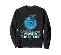 Charcot Marie Tooth Disease Fighter CMT Warrior Sweatshirt