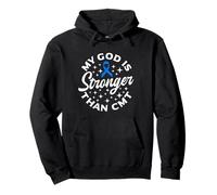 Charcot Marie Tooth Disease Ruban bleu fort CMT Warrior Sweat à Capuche