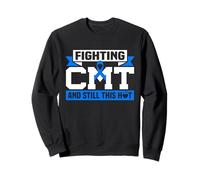 Charcot Marie Tooth Disease This Hot Fighter CMT Warrior Sweatshirt