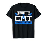 Charcot Marie Tooth Disease This Hot Fighter CMT Warrior T-Shirt