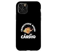 Charcuterie Board Is My Cardio Funny Charcuterie Food Artist Coque pour iPhone 11 Pro
