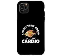 Charcuterie Board Is My Cardio Funny Charcuterie Food Artist Coque pour iPhone 11 Pro Max