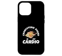 Charcuterie Board Is My Cardio Funny Charcuterie Food Artist Coque pour iPhone 12 Pro Max
