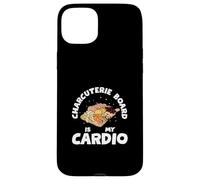 Charcuterie Board Is My Cardio Funny Charcuterie Food Artist Coque pour iPhone 15 Plus