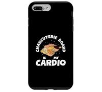 Charcuterie Board Is My Cardio Funny Charcuterie Food Artist Coque pour iPhone 7 Plus/8 Plus