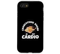 Charcuterie Board Is My Cardio Funny Charcuterie Food Artist Coque pour iPhone SE (2020) / 7 / 8