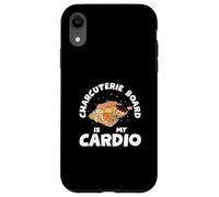 Charcuterie Board Is My Cardio Funny Charcuterie Food Artist Coque pour iPhone XR