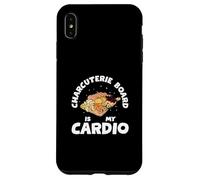 Charcuterie Board Is My Cardio Funny Charcuterie Food Artist Coque pour iPhone XS Max