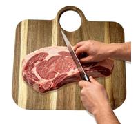 ,Charcuterie Chopping Large Cutting Board -Cutting Boards For Kitchen,Bag Shape Non-Slip Kitchen Displa For Home Counter BBQ Meal Prep Food Meat Vegetable Fruit Cheese Charcuterie Snack