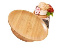 Charcuterie Embout pour verre à vin - Accessoires en bois pour cocktails | Mini dessous de verre pour apéritifs - Pour les amateurs de fête, planificateur d'événements, les invités adultes, la maison