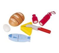 charcuterie en bois 5 pièces Multicolore G