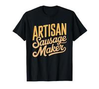 Charcutier Artisan Loisir De Charcuterie Saucisse Artisanale T-Shirt
