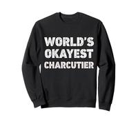 Charcutier drôle Charcutier du Monde Sweatshirt