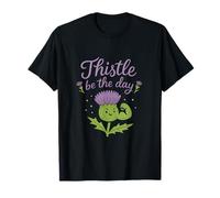 Chardon Be The Day Plante Parent Humour de jardin T-Shirt