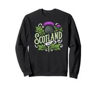 Chardon d'Écosse 843 Impression Couleur Sweatshirt