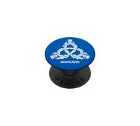 Chardon écossais nœud de la trinité imprimé Blanc écossais PopSockets PopGrip Adhésif