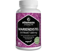 Chardon-Marie 500 mg extrait hautement dosé vegan cps. 90 pcs