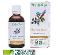 Chardon-Marie Bio - Foie Et Vésicule Teinture-Mère Silybum Marianum 50 Ml - Herbiolys