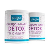 Chardon Marie Extra Fort Avec Artichaut et Pissenlit PiùLife - 360 Gélules