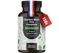 Chardon-Marie Foie Complexe - 150 gélules (5 mois) - Formule 5-en-1