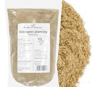 Chardon-Marie Moulu Naturel 1 kg - Graines Finement Broyées, Saveur Végétale Douce - Idéal Pour Smoothies, Yaourts, Porridges Et Pâtisserie - Kuchnia Zdrowia