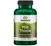 Chardon Marie - Caractéristiques 80% Silymarine 120 Capsules Swanson Health Products