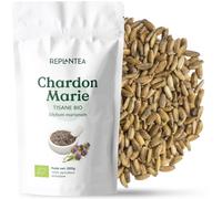 CHARDON MARIE TISANE BIO 200g (100 Tasses) | Chardon Marie Graines | Tisane Purifiante pour le Foie REPLANTEA