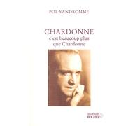 Chardonne, C'est Beaucoup Plus Que Chardonne