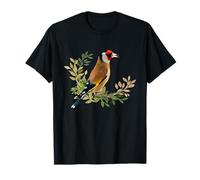Chardonneret américain Oiseau de jardin T-Shirt