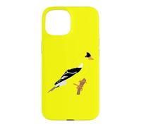 Chardonneret Jaune Coque pour iPhone 15