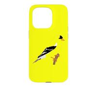Chardonneret Jaune Coque pour iPhone 15 Pro