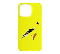 Chardonneret Jaune Coque pour iPhone 15 Pro Max