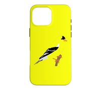 Chardonneret Jaune Coque pour iPhone 16 Pro Max