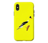 Chardonneret Jaune Coque pour iPhone X/XS